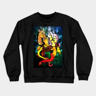 Chaos Is Kindness Crewneck Sweatshirt